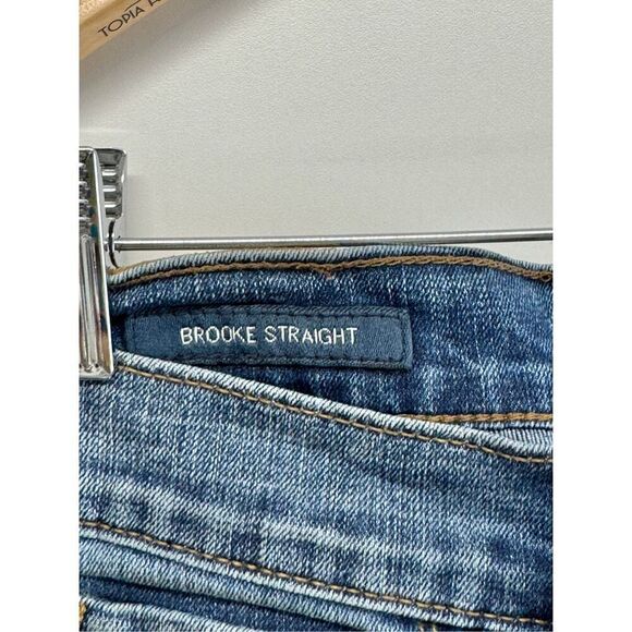 Lucky Brand Jeans Womens Size 8/29 Blue Jeans Brooke Straight Leg - Picture 8 of 9
